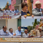 🏗️🛣️Apizaco inicia rehabilitación de la avenida de los Pinos con inversión superior a 3.3 millones de pesos