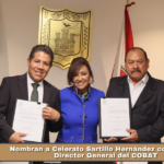 Nombran a Celerato Sartillo Hernández como nuevo Director General del COBAT.