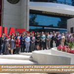 Embajadores UATx llevan el humanismo universitario a instituciones de México, Colombia, España y Paraguay.
