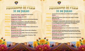 Inician las actividades de la Feria Internacional del Arte Efímero y de la Dalia 2026 con una jornada llena de tradición y cultura.