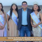 ✨️🎡Inicia la Feria de Nopalucan con coronación, atletismo y fiesta para todos