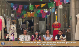 🎭✨️Artesanos de Tlaxcala anuncian talleres gratuitos con certificación