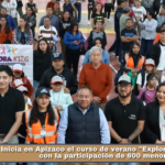 Inicia en Apizaco el curso de verano «Explora Kids 2026» con la participación de 600 menores.