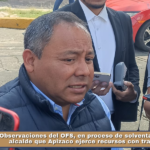 Observaciones del OFS, en proceso de solventación, asegura alcalde que Apizaco ejerce recursos con transparencia.