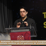 Gobierno no resta importancia a la inseguridad; vocero señala cambios en los patrones de violencia en Tlaxcala.