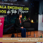 Impulsa Bienestar el desarrollo integral de los pueblos indígenas en Tlaxcala.