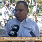 PAN Tlaxcala fortalece estructura rumbo a 2027 y revisa casos de militancia vinculada a otros partidos.