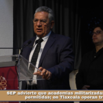 SEP advierte que academias militarizadas no están permitidas; en Tlaxcala operan tres.