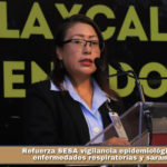 Refuerza SESA vigilancia epidemiológica ante enfermedades respiratorias y sarampión.