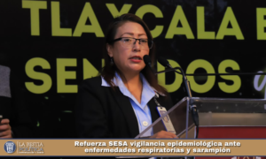Refuerza SESA vigilancia epidemiológica ante enfermedades respiratorias y sarampión.
