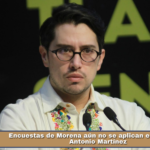 Encuestas de Morena aún no se aplican en Tlaxcala: Antonio Martínez.