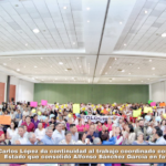 Carlos López da continuidad al trabajo coordinado con el Gobierno del Estado que consolidó Alfonso Sánchez García en favor de la gente.