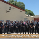 La Dirección Ejecutiva de la SSC fortalece la proximidad social con «La SSC cerca de ti» en Ixtacuixtla.