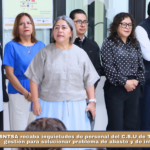 SNTSA recaba inquietudes de personal del C.S.U de Tlaxcala; habrá gestión para solucionar problema de abasto y de infraestructura.
