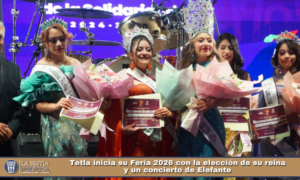 Tetla inicia su Feria 2026 con la elección de su reina y un concierto de Elefante.