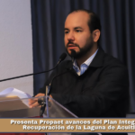 Presenta Propaet avances del Plan Integral para la Recuperación de la Laguna de Acuitlapilco.