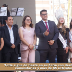 Tetla sigue de fiesta en su Feria con desfile, bodas comunitarias y más de 45 actividades.