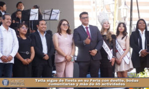 Tetla sigue de fiesta en su Feria con desfile, bodas comunitarias y más de 45 actividades.