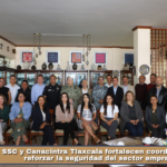 SSC y Canacintra Tlaxcala fortalecen coordinación para reforzar la seguridad del sector empresarial.