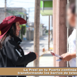 La Presi en tu Puerta continúa transformando los barrios de Ixtenco.