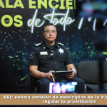 SSC señala omisión de municipios de la Vía Corta para regular la prostitución.