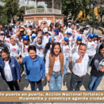 De puerta en puerta, Acción Nacional fortalece presencia en Huamantla y construye agenda ciudadana.