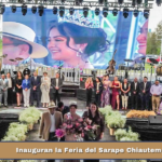 Inauguran la Feria del Sarape Chiautempan 2026.