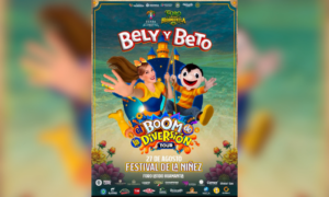 Bely y Beto se presentarán el 27 de agosto en la Feria Internacional del Arte Efímero y la Dalia Huamantla 2026.
