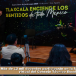 Más de 12 mil docentes participarán en la fase intensiva virtual del Consejo Técnico Escolar.