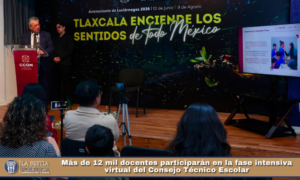 Más de 12 mil docentes participarán en la fase intensiva virtual del Consejo Técnico Escolar.