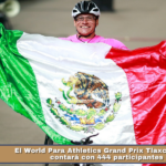 El World Para Athletics Grand Prix Tlaxcala 2026 contará con 444 participantes.