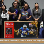 Zacatelco celebra el Día del Padre con deporte y lucha libre.