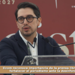 Ccom reconoce importancia de la prensa libre y llama a fortalecer el periodismo ante la desinformación.