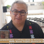 Homero Meneses evita opinar sobre señalamientos contra Alonso Trujillo; destaca su experiencia y capacidad.