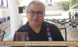 Homero Meneses evita opinar sobre señalamientos contra Alonso Trujillo; destaca su experiencia y capacidad.
