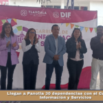 Llegan a Panotla 30 dependencias con el Carrusel de Información y Servicios.