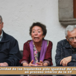 Unidad de las Izquierdas pide igualdad de circunstancias en proceso interno de la 4T.