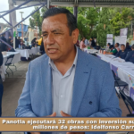 Panotla ejecutará 32 obras con inversión superior a 40 millones de pesos: Idelfonso Carro.