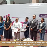 Presenta ITE resultados de las consultas ciudadanas rumbo al PELO 2026-2027.