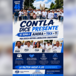«La política debe volver a ser de los ciudadanos»: PAN Tlaxcala lleva campaña «Ahora te toca a ti» a Contla con gran respuesta.