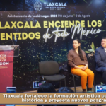 Tlaxcala fortalece la formación artística con inversión histórica y proyecta nuevos posgrados.