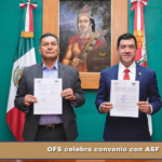 OFS celebra convenio con ASF.
