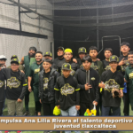 Impulsa Ana Lilia Rivera el talento deportivo de la niñez y juventud tlaxcalteca.