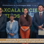 Consolida Gobierno la educación artística y profesionalización cultural con una inversión de 83 MDP.