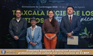 Consolida Gobierno la educación artística y profesionalización cultural con una inversión de 83 MDP.