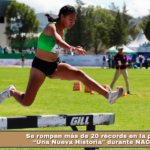 Se rompen más de 20 récords en la pista “Una Nueva Historia» durante NACAC.