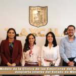 Modelo de la Clínica de las Emociones del Sedif Tlaxcala despierta interés del Estado de México.