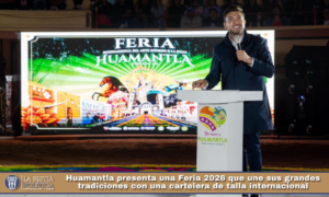 Huamantla presenta una Feria 2026 que une sus grandes tradiciones con una cartelera de talla internacional.