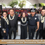 Gobernadora consolida nuevo modelo de rendición de cuentas con los «Encuentros Tlaxcaltecas».