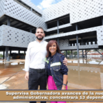 Supervisa Gobernadora avances de la nueva ciudad administrativa; concentrará 13 dependencias.
